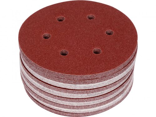 YATO Brúsny kotúč VELCRO 6 otvorov P60 150mm 50ks (YT-834582)