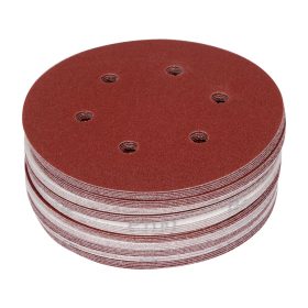   YATO Brúsny kotúč VELCRO 6 otvorov P100 150mm 50ks (YT-834584)