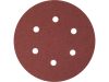 YATO Brúsny kotúč VELCRO 6 otvorov P100 150mm 50ks (YT-834584)