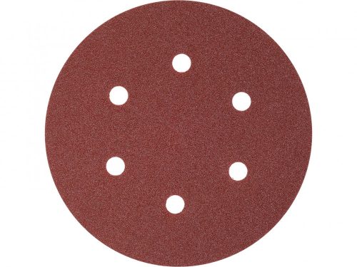 YATO Brúsny kotúč VELCRO 6 otvorov P100 150mm 50ks (YT-834584)