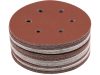 YATO Brúsny kotúč VELCRO 6 otvorov P120 150mm 50ks (YT-834585)