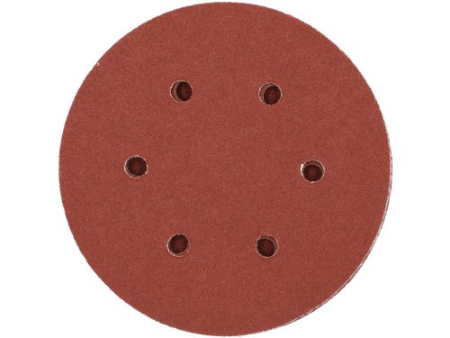 YATO Brúsny kotúč VELCRO 6 otvorov P120 150mm 50ks (YT-834585)