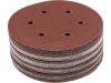 YATO Brúsny kotúč VELCRO 6 otvorov P150 150mm 50ks (YT-834586)