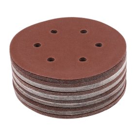   YATO Brúsny kotúč VELCRO 6 otvorov P150 150mm 50ks (YT-834586)