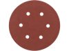 YATO Brúsny kotúč VELCRO 6 otvorov P150 150mm 50ks (YT-834586)