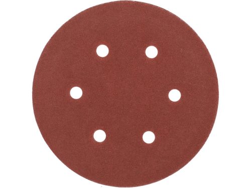 YATO Brúsny kotúč VELCRO 6 otvorov P150 150mm 50ks (YT-834586)