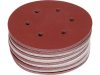 YATO Brúsny kotúč VELCRO 6 otvorov P180 150mm 50ks (YT-834587)