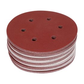   YATO Brúsny kotúč VELCRO 6 otvorov P180 150mm 50ks (YT-834587)