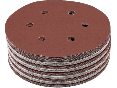 YATO Brúsny kotúč VELCRO 6 otvorov P220 150mm 50ks(YT-834588)