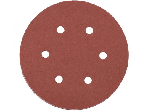 YATO Brúsny kotúč VELCRO 6 otvorov P220 150mm 50ks(YT-834588)