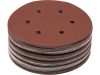 YATO Brúsny kotúč VELCRO 6 otvorov P240 150mm 50ks (YT-834589)