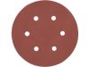 YATO Brúsny kotúč VELCRO 6 otvorov P240 150mm 50ks (YT-834589)