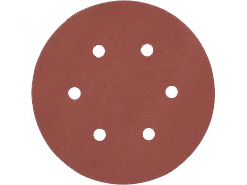 YATO Brúsny kotúč VELCRO 6 otvorov P240 150mm 50ks (YT-834589)