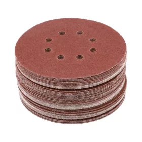   YATO Brúsny kotúč VELCRO 8 otvorov P40 150mm 50ks (YT-834591)