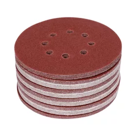   YATO Brúsny papier na suchý zips Ø 150 mm, P60, Sada 50 ks (YT-834592)