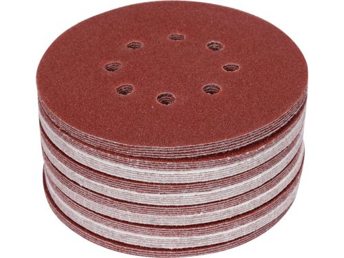 YATO Brúsny papier na suchý zips Ø 150 mm, P60, Sada 50 ks (YT-834592)