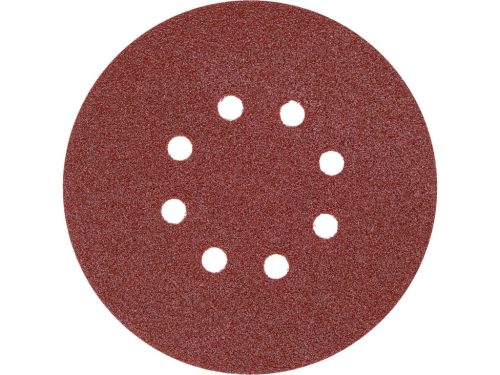 YATO Brúsny papier na suchý zips Ø 150 mm, P60, Sada 50 ks (YT-834592)