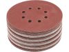 YATO Brúsny kotúč VELCRO 8 otvorov P80 150mm 50ksS (YT-834593)
