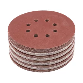   YATO Brúsny kotúč VELCRO 8 otvorov P80 150mm 50ksS (YT-834593)