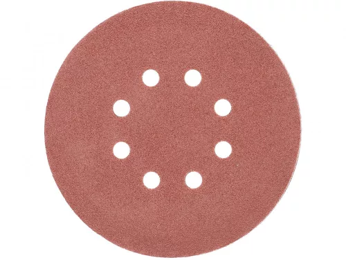 YATO Brúsny kotúč VELCRO 8 otvorov P80 150mm 50ksS (YT-834593)