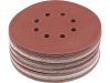 YATO Brúsny kotúč VELCRO 8 otvorov P150 150mm 50ks (YT-834596)