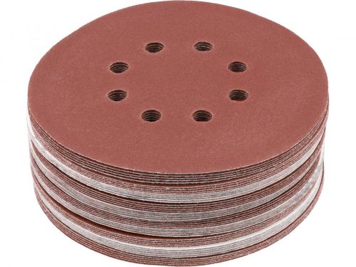 YATO Brúsny kotúč VELCRO 8 otvorov P150 150mm 50ks (YT-834596)