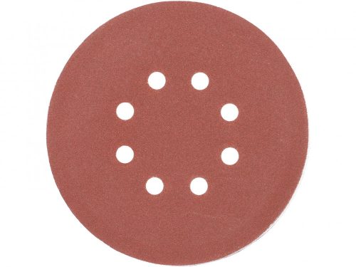 YATO Brúsny kotúč VELCRO 8 otvorov P150 150mm 50ks (YT-834596)