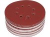 YATO Brúsny kotúč VELCRO 8 otvorov P180 150mm 50ks (YT-834597)
