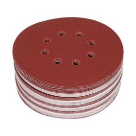   YATO Brúsny kotúč VELCRO 8 otvorov P180 150mm 50ks (YT-834597)