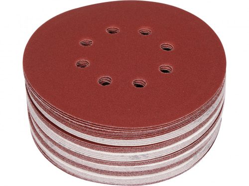 YATO Brúsny kotúč VELCRO 8 otvorov P180 150mm 50ks (YT-834597)
