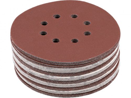 YATO Brúsny kotúč VELCRO 8 otvorov P220 150mm 50ks (YT-834598)
