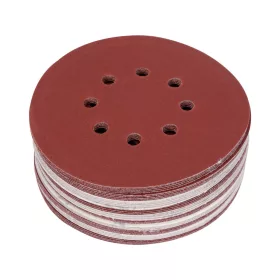   YATO Brúsny kotúč VELCRO 8 otvorov P240 150mm 50ks S (YT-834599)