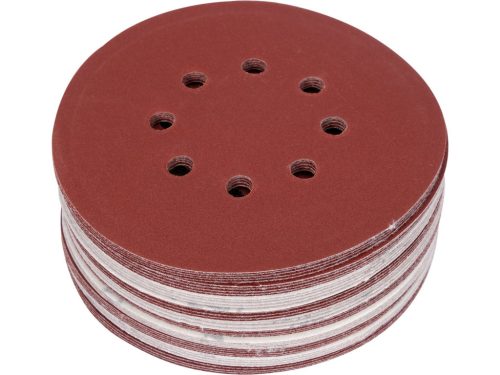 YATO Brúsny kotúč VELCRO 8 otvorov P240 150mm 50ks S (YT-834599)