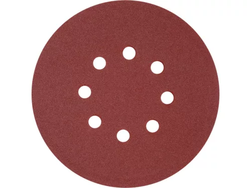 YATO Brúsny kotúč VELCRO 8 otvorov P240 150mm 50ks S (YT-834599)