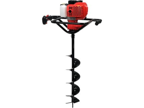 YATO Benzínový pôdny vrták / 1.9 HP / 7000 RPM / 3 slimáky (YT-84660)