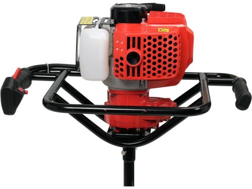 YATO Benzínový pôdny vrták / 1.9 HP / 7000 RPM / 3 slimáky (YT-84660)