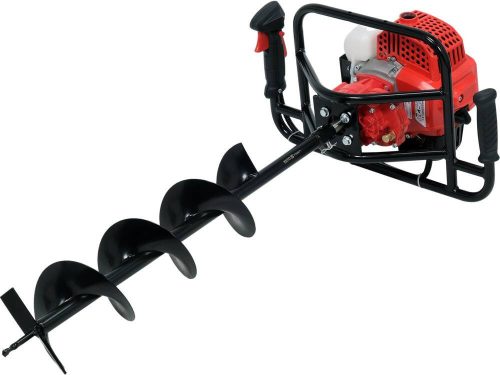 YATO Benzínový pôdny vrták / 1.9 HP / 7000 RPM / 3 slimáky (YT-84660)