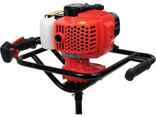 YATO Benzínový pôdny vrták / 1.9 HP / 7000 RPM / 3 slimáky (YT-84660)