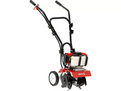 YATO Benzínový kultivátor 1,45 kW, 52 cm³, dvojtaktný motor (YT-84861)