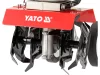 YATO Benzínový kultivátor 1,45 kW, 52 cm³, dvojtaktný motor (YT-84861)