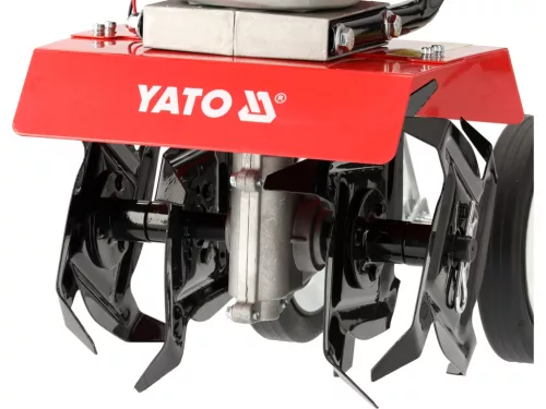YATO Benzínový kultivátor 1,45 kW, 52 cm³, dvojtaktný motor (YT-84861)