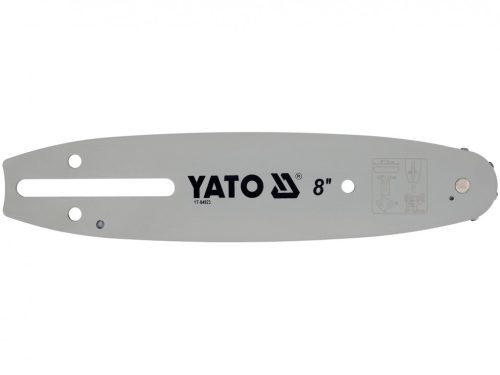 YATO pílová lišta l= 8"/ 20 cm (33 článkov) 3/8" (9,52 mm) T-0,322" (8,2 mm) na reťaze (YT-84923)
