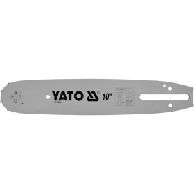   YATO pílová lišta l= 10"/25 cm (40 článkov), 3/8" (9,52 mm), T-0,05" (1,3 mm), pre reťaze YT-84948, YT-84960 (YT-84925)