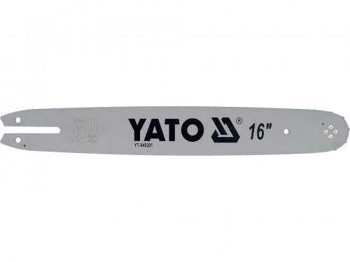 YATO pílová lišta l= 16"/ 40 cm (55 článkov) 3/8" (9,52 mm) T-0,05" (1,3 mm) (YT-849301)