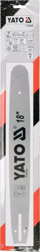 YATO pílová lišta l= 18"/45 cm (62 článkov), 0,322" (8,2 mm), pre reťaze YT-84956, YT-84960 (YT-849355)