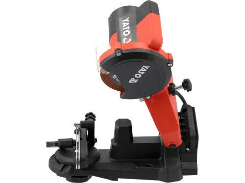YATO Akumulátorová 18 V ostrička pre motorové píly, samotné telo, kotúč 108 × 23 × 3,2 mm (YT-84981)