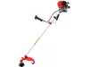 YATO Štvortaktný benzínový krovinorez 0,8 kW, 31 cm³, príslušenstvo 4 v 1 (YT-85004)