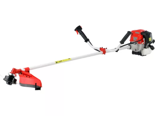 YATO Štvortaktný benzínový krovinorez 0,8 kW, 31 cm³, príslušenstvo 4 v 1 (YT-85004)