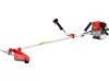 YATO Štvortaktný benzínový krovinorez 0,8 kW, 31 cm³, príslušenstvo 4 v 1 (YT-85004)