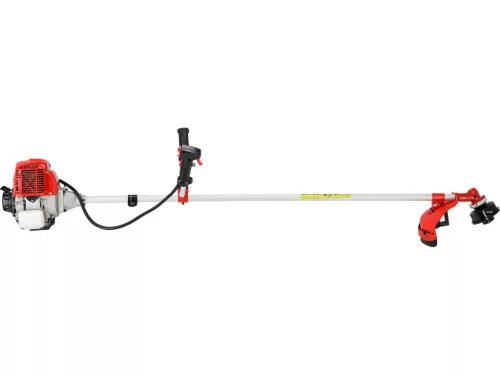YATO Štvortaktný benzínový krovinorez 0,8 kW, 31 cm³, príslušenstvo 4 v 1 (YT-85004)